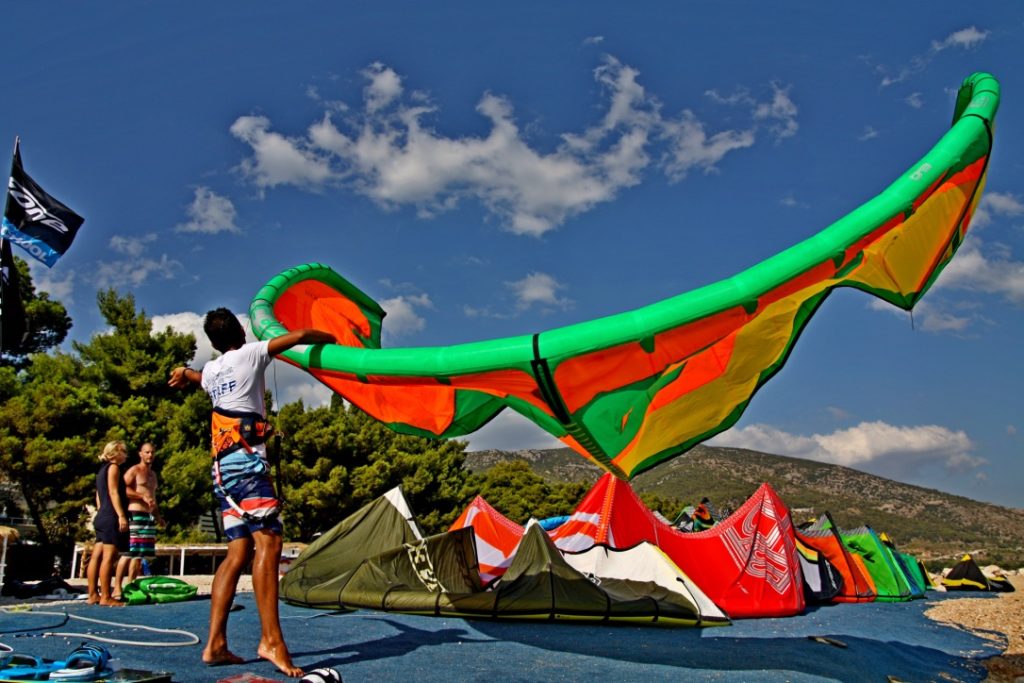 kitesurf beginner