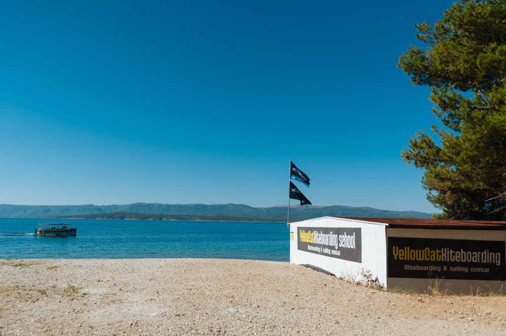kite in Croatia
