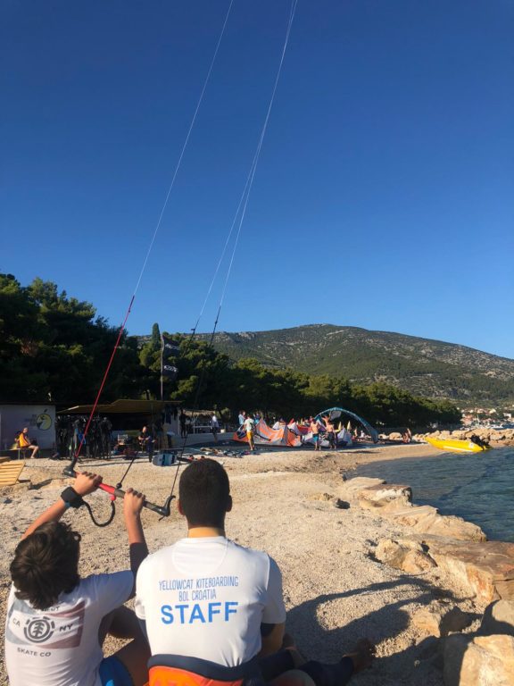 Kitesurfing school Bol