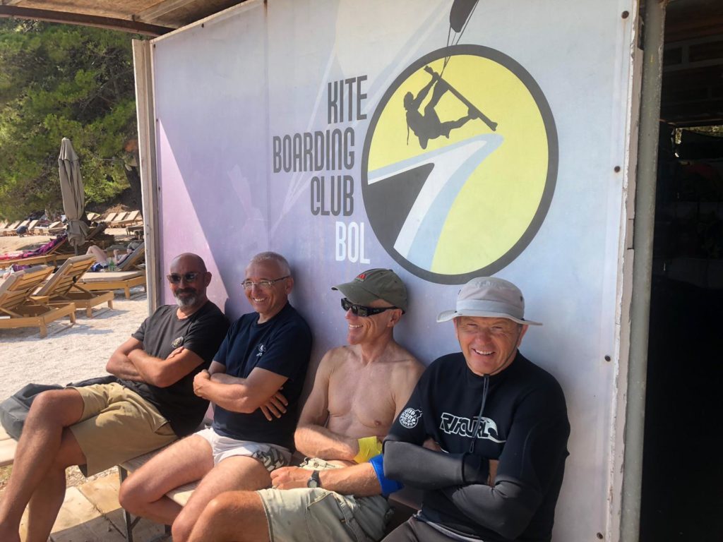 Kitesurfing school Bol
