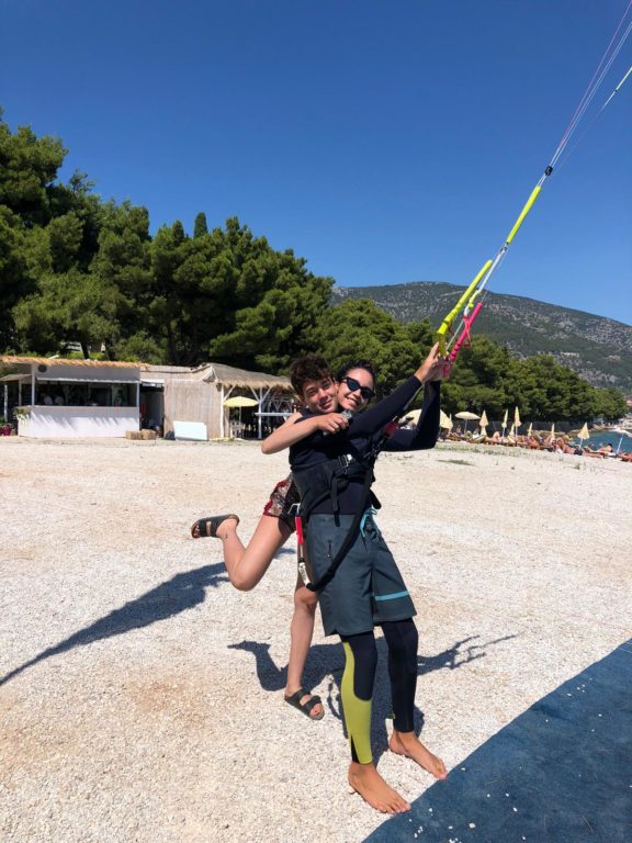 Kitesurfing school Bol